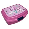 Scooli LBUG9901 No Lunch Box, Ladybug, 17 x 13 x