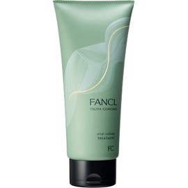 FANCL Shiny Goromo Vital Volume Treatment 8.8 oz (250 g) x 1 Bottle), No Additives, Hair Care Hair Treatment