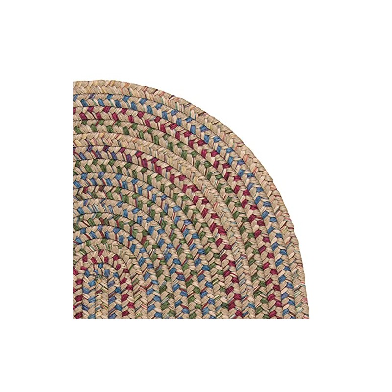 Colonial Mills Worley Oval - Natural 2x3,Oval Rug