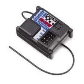 SANWA RX-391W 2.4GHz 3ch FH-E 107A41341B