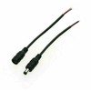 Ameribox DC Barrel Power Plug Pigtail Cable 2.1mm x 5.5mm