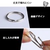 Round Key Ring, 20 Pieces, Double Ring, Diameter 1.0 inches