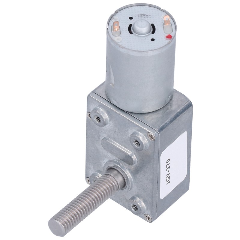Worm Gear Motor Silent Durable Wearproof Rustproof High Thermal Conductivity