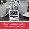 Cooper-Atkins TW3-0-8 Stainless Steel Large Digit Timer, Time Range 99