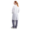 Whites Chefs Apparel A351-L Unisex Lab Coat, White