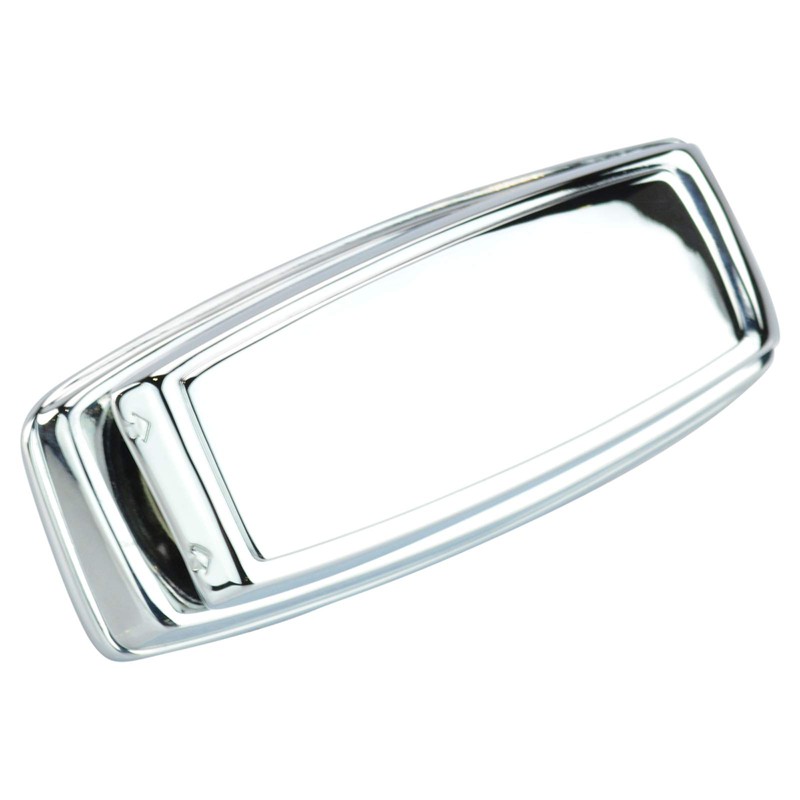 TRQ Rear Outside Window Crank Tailgate Tail Gate Handle Compatible