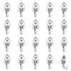 Rddconkit Push Pin Hangers，20 Pcs Zinc Alloy Pin Hooks Picture