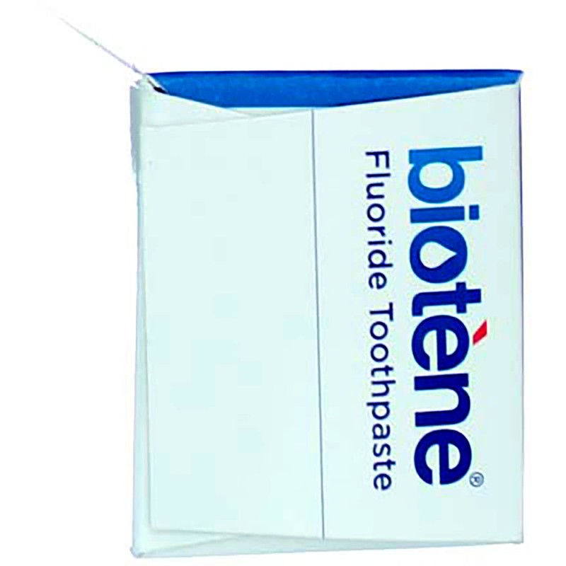 biotène Gentle Formula Fluoride Toothpaste, Fresh Mint 4.3 oz (Pack