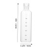 SUPVOX Ergonomic Nozzle Sports Drinking Bottle Gym Water Container Heat