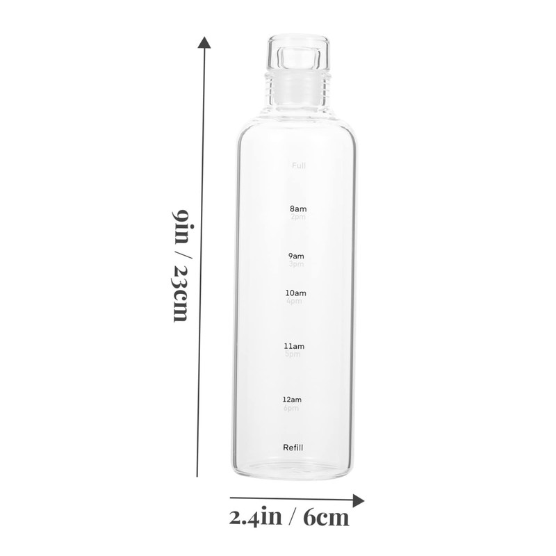 SUPVOX Ergonomic Nozzle Sports Drinking Bottle Gym Water Container Heat