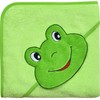 Wörner Frog Hooded Bath Towel 80 x 80 cm Terry