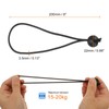 HARFINGTON 20Pcs Ball Bungee Cords 8" Heavy Duty Bungee Cord
