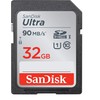 SanDisk 32GB SD Ultra SDHC Memory Card Sony Cybershot Black/Silver