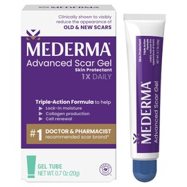 Mederma Advanced Scar Gel for Old & New Scars - 0.70 Oz
