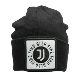 JUVENTUS 133472 Juve Beanie Hat, Black, One Size