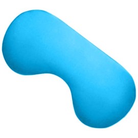 Heated Eye Mask, Washable Dry Eye Mask Heat Eye Compress with Flaxseed, Warm Eye Compress Heating Pad with Temperature Timer Control for Sleep, Blepharitis, Dark Circles, MGD, Puffy Eyes (Blue)