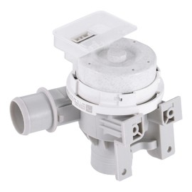 AHA75673404 AHA75673402 Washer Drain Pump Assembly, Replaces AP6978814 PS12748410 Compatible with LG WT7800CV WT7100CW WT7060CW WT7300CV WT7800CW WT7900HBA WT7150CW WT7305CW WT7305CV WT7250CW WT7405CW