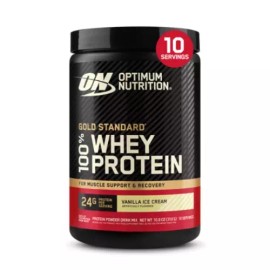 Optimum Nutrition Gold Standard Whey Protein Powder - Vanilla Ice Cream - 10.9oz - Default