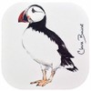 Clare Baird Creations Coaster in a Puffin Design
