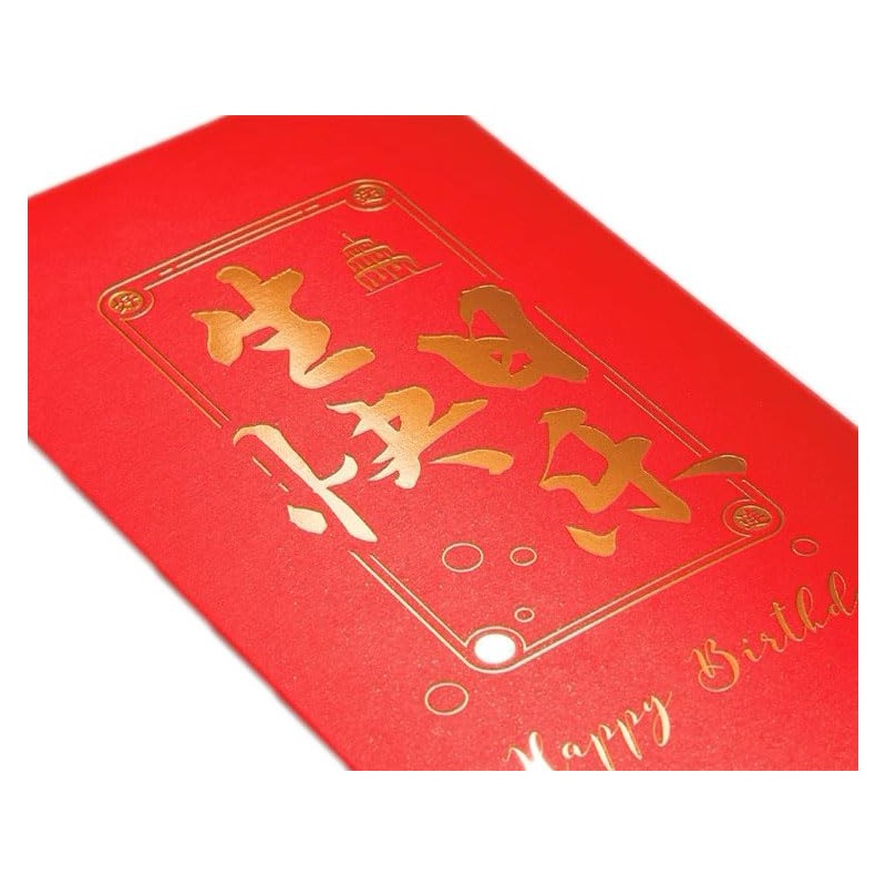 OneWayTech 10 Pcs Lucky Money red envelopes Packets "Hong Bao"