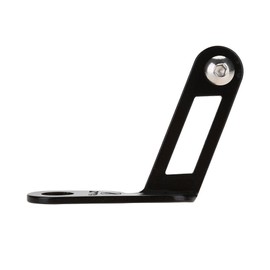VGEBY 1 Bicycle Number Plate Holder, Durable Aluminium Alloy Bicycle Race Number Plate Holder Holder Bicycle Accessories (Black)