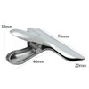 Dianoo Stainless Steel 8 Pack, Food Bag Clips, 3 inch