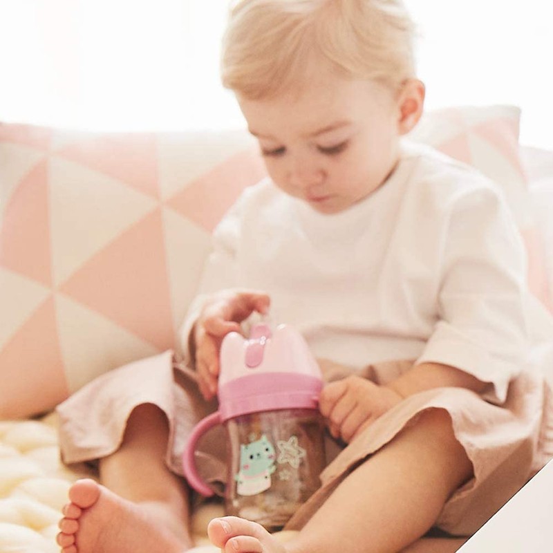 POTATO Toddler Cups Spill Proof Sippy Cup with Handles and