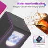 Euqvunn Deck Box con finestra display, contiene fino a 130