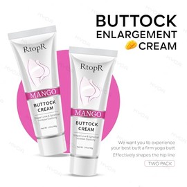 Ownest Crema Reafirmante Para Glúteos Y Caderas (2 Unidades). Moldea Eficazmente, Elimina La Piel Flácida Y Reafirma Los Glúteos. Masajea La Piel De L