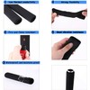 TOP-VIGOR Foam Grips 25mm Inner Diameter 5mm Wall Thickness 1.5M