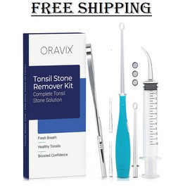 ORAVIX Tonsil Stone Remover | Tonsil Stone Removal Kit | Tonsil Stone Treatment
