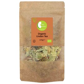 Organic Linden Tea - Certified Organic - by Busy Beans Organic (100g)