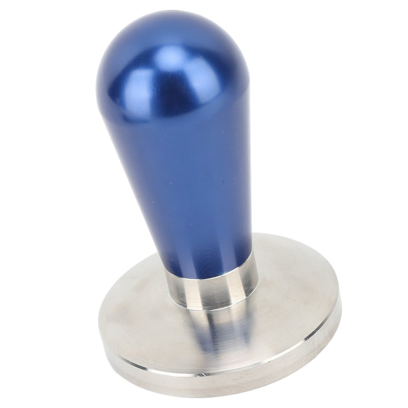 58mm Coffee Tamper Aluminium Alloy Ergonomic Handle Consistent Compression Coffee