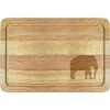 'Elephant' Wooden Chopping/Cutting Board (WB00070684)