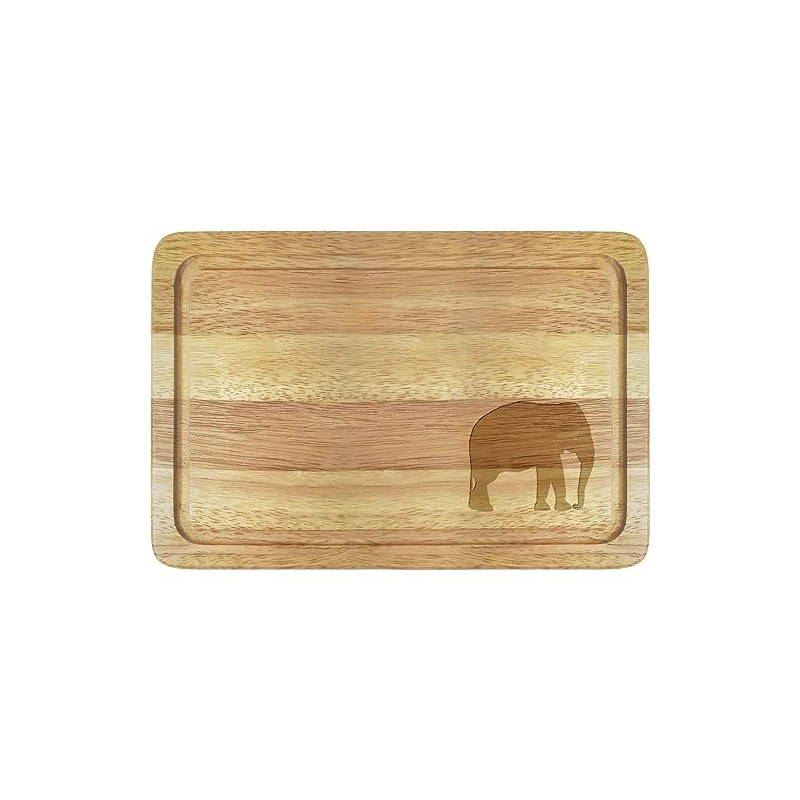 'Elephant' Wooden Chopping/Cutting Board (WB00070684)