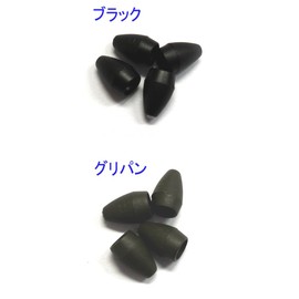 reins(レイン) カラーTGスリップシンカー 8.8g ブラック