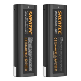 Shentec 2-Pack 3000mAh 6V Battery Compatible with 404717 B20544E BCPAS-404717 404400 900400 900420 900600 901000 902000 B20720 CF-325 IM200 F18 IM250 IM250A IM350CT IM350A PS604N, Ni-MH