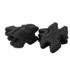 4pcs Bow Limb Dampener Wear Resistant Rubber Reducing Noise Vibration