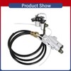 Thomletha Rear Hydraulic Brake 1.55m Cylinder Caliper Replacement for Go-kart
