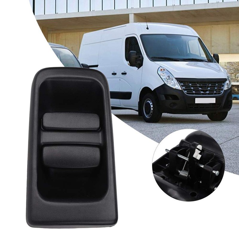 Akozon Door Buckle Door Handle, Car Universal ABS Handle Right