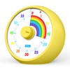 Visual Timer for Kids, 60-Minute Countdown Timer for Classroom Office