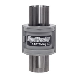 PipeMaster Contour Gauge Pipe & Tube Fitting Tool – Welding & Fabrication Notcher for Precise Coping & Joint Layout – Easy-to-Use Pipe Template – P-T1125 (1-1/8" Tube)