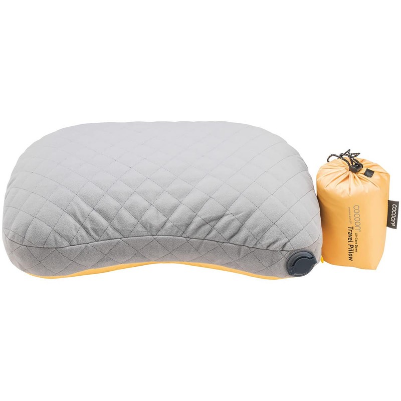 Cocoon Air-Core Down Travel Pillow Size One Size Sunflower Grey