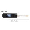 Electric Soldering Iron Portable Soldering Iron 75W Digital Screen 8S