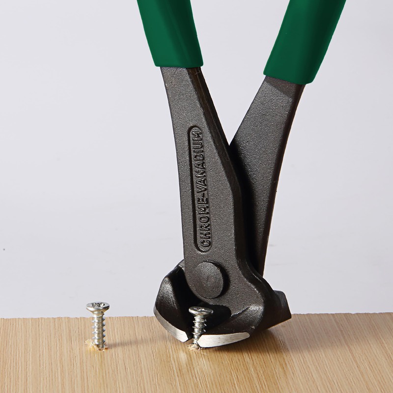 Bates- Nail Puller, 7 Inch, Dark Green, Nail Remover Tool,