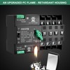 CENYB PV - Dedicated Automatic/Manual Transfer Switch Mini ATS Solar