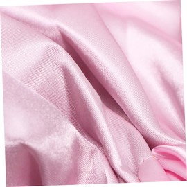 FRCOLOR 1Pc Silky Sleep Bonnets sleeping bonnet for curly hair Double-Layered Satin Bonnet hair bonnets for black women satin Drawstring Bonnet womens hats Miss elasticity drawstring cap