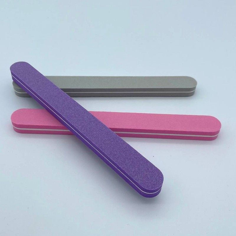 Mephystoore Nail Care Organizer File Buffers Purple 180/10
