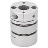 Screw Rod Double Diaphragm Coupling U Diaphragm Coupler OD 26mm