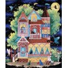 LetiStitch Counted Cross Stitch Kit Fairy tale house Leti937